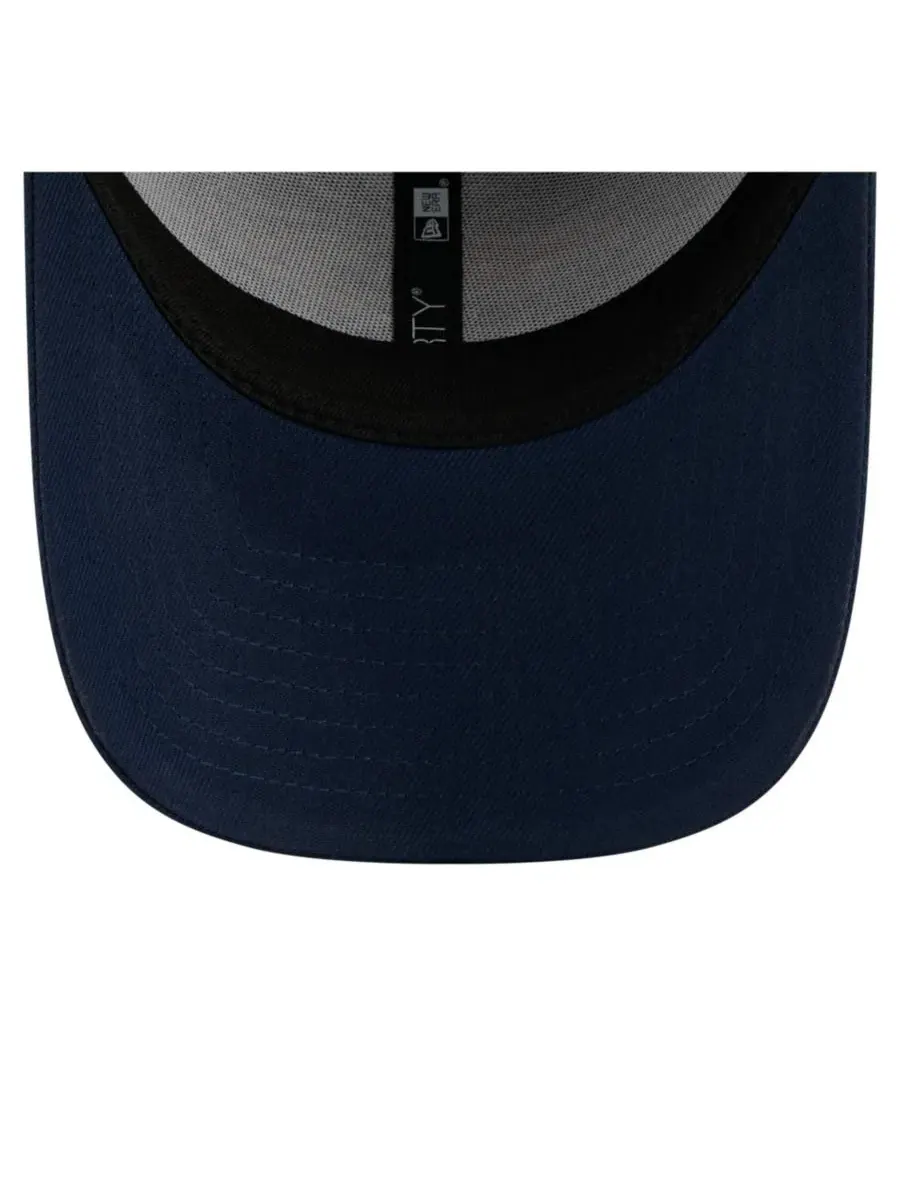 Кепка New Era Core Team 9FORTY с вышитым логотипом New England Patriots — изображение 5 из 5, темно-синий