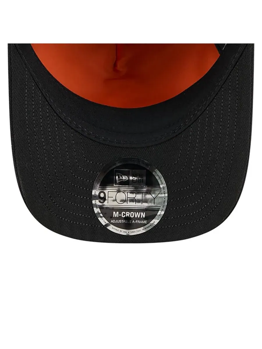 Кепка A-Frame 9FORTY с вышивкой Chicago White Sox New Era X Alpha Industries — изображение 5 из 5, черный