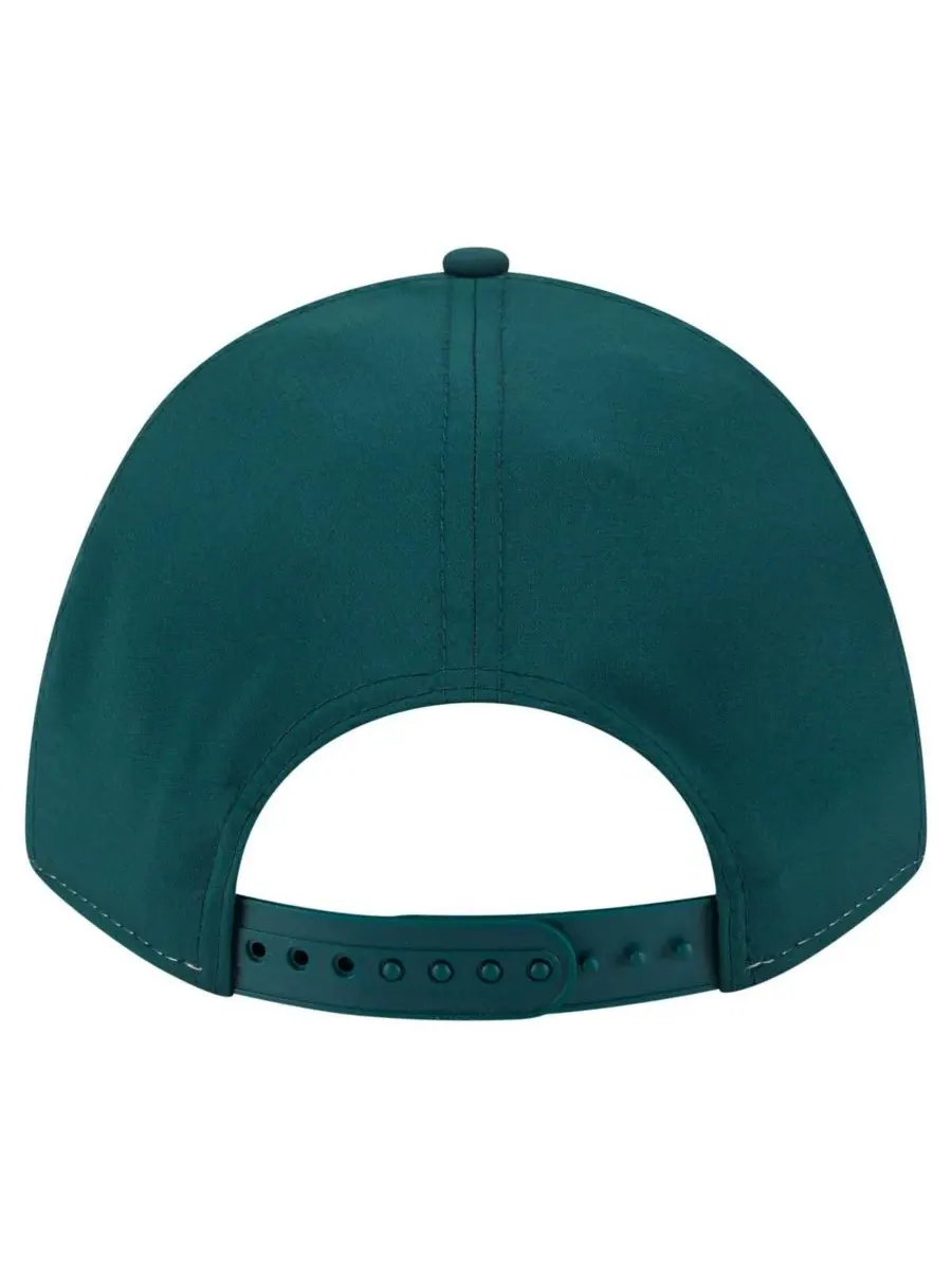 New Era Мужская кепка Green Athletics Gradient 9FORTY с регулируемой высотой тульи M-Crown — изображение 4 из 5, зеленый