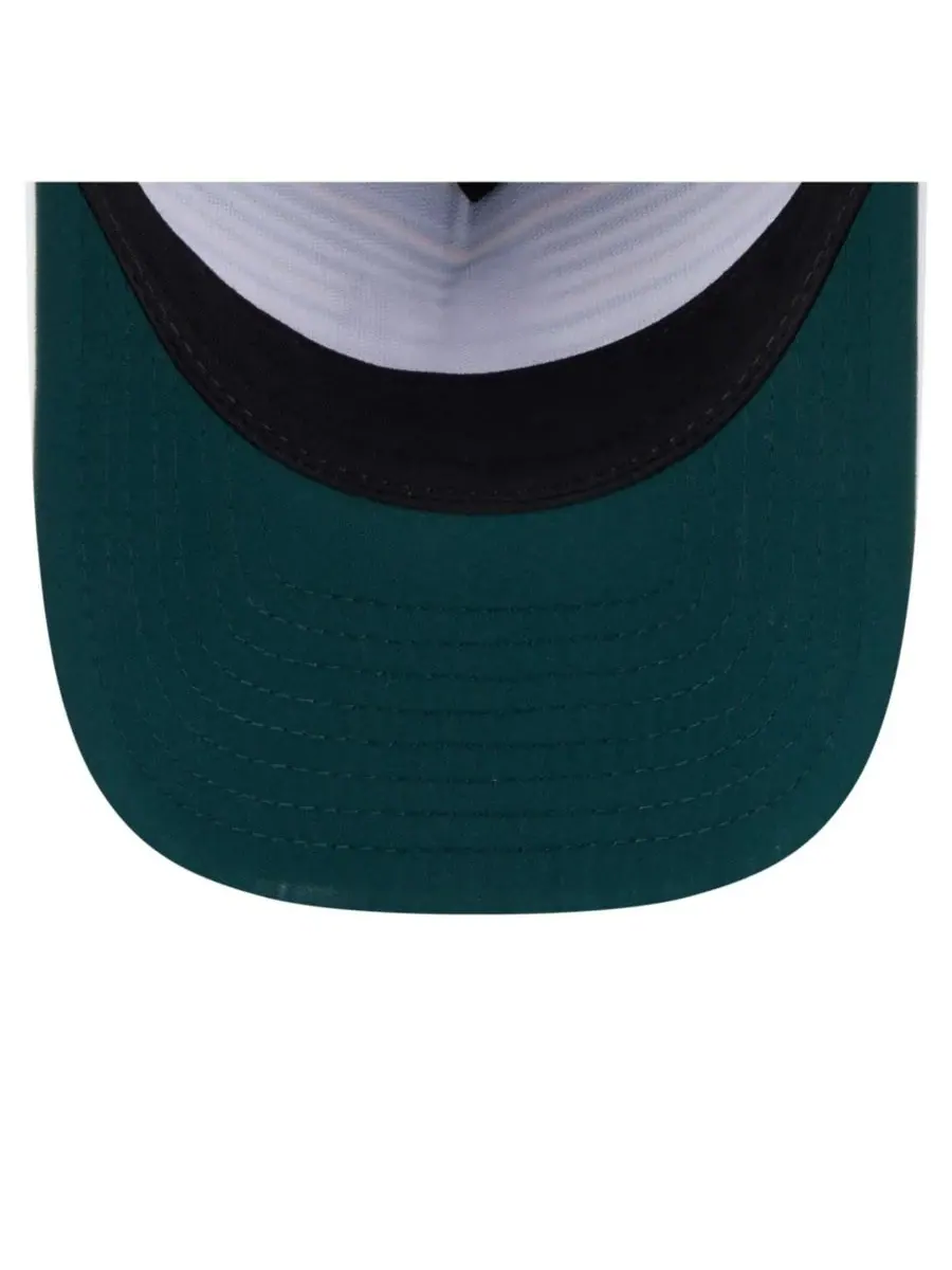 New Era Мужская кепка Green Athletics Gradient 9FORTY с регулируемой высотой тульи M-Crown — изображение 5 из 5, зеленый