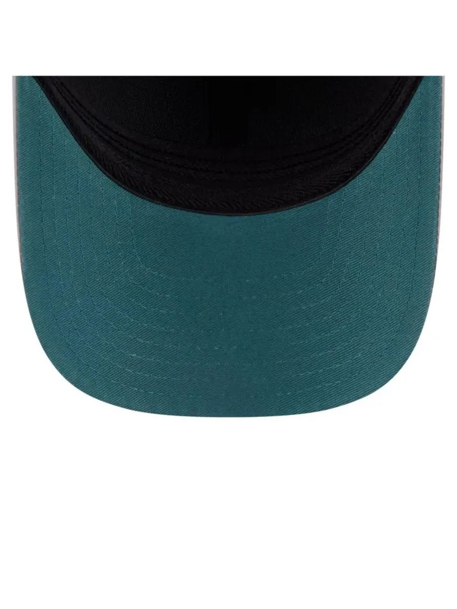 Кепка с вышивкой Philadelphia Eagles, M-Crown New Era — изображение 5 из 7, серый