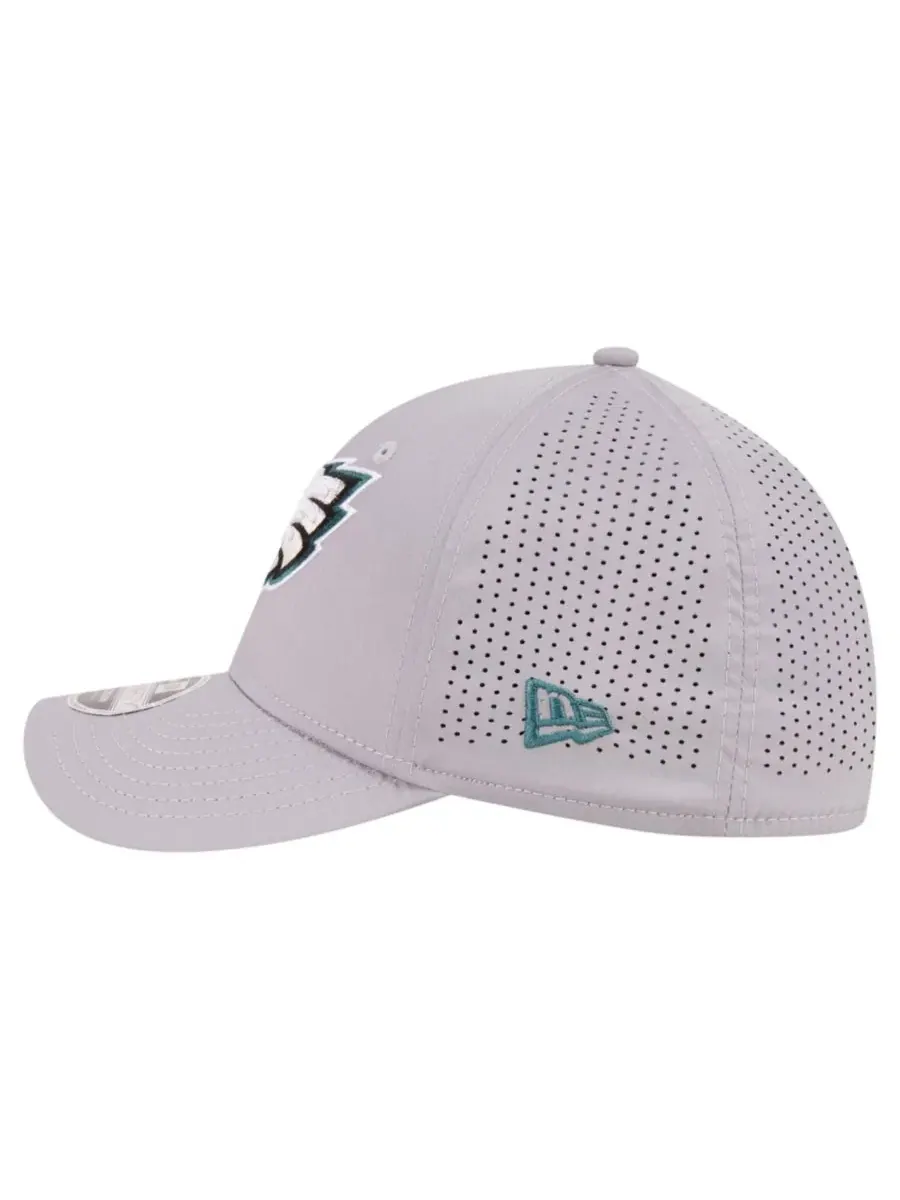 Кепка с вышивкой Philadelphia Eagles, M-Crown New Era — изображение 6 из 7, серый