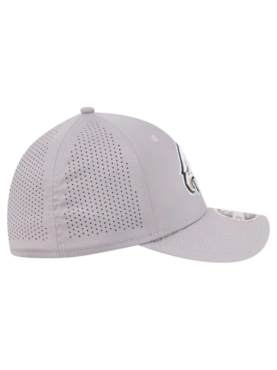 Кепка с вышивкой Philadelphia Eagles, M-Crown New Era — изображение 7 из 7, серый