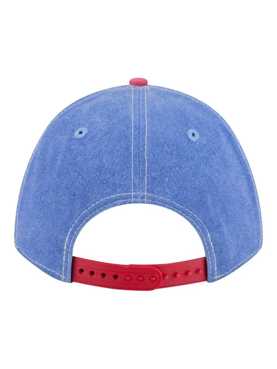 Кепка New Era с эмблемой Atlanta Braves — изображение 4 из 5, красный