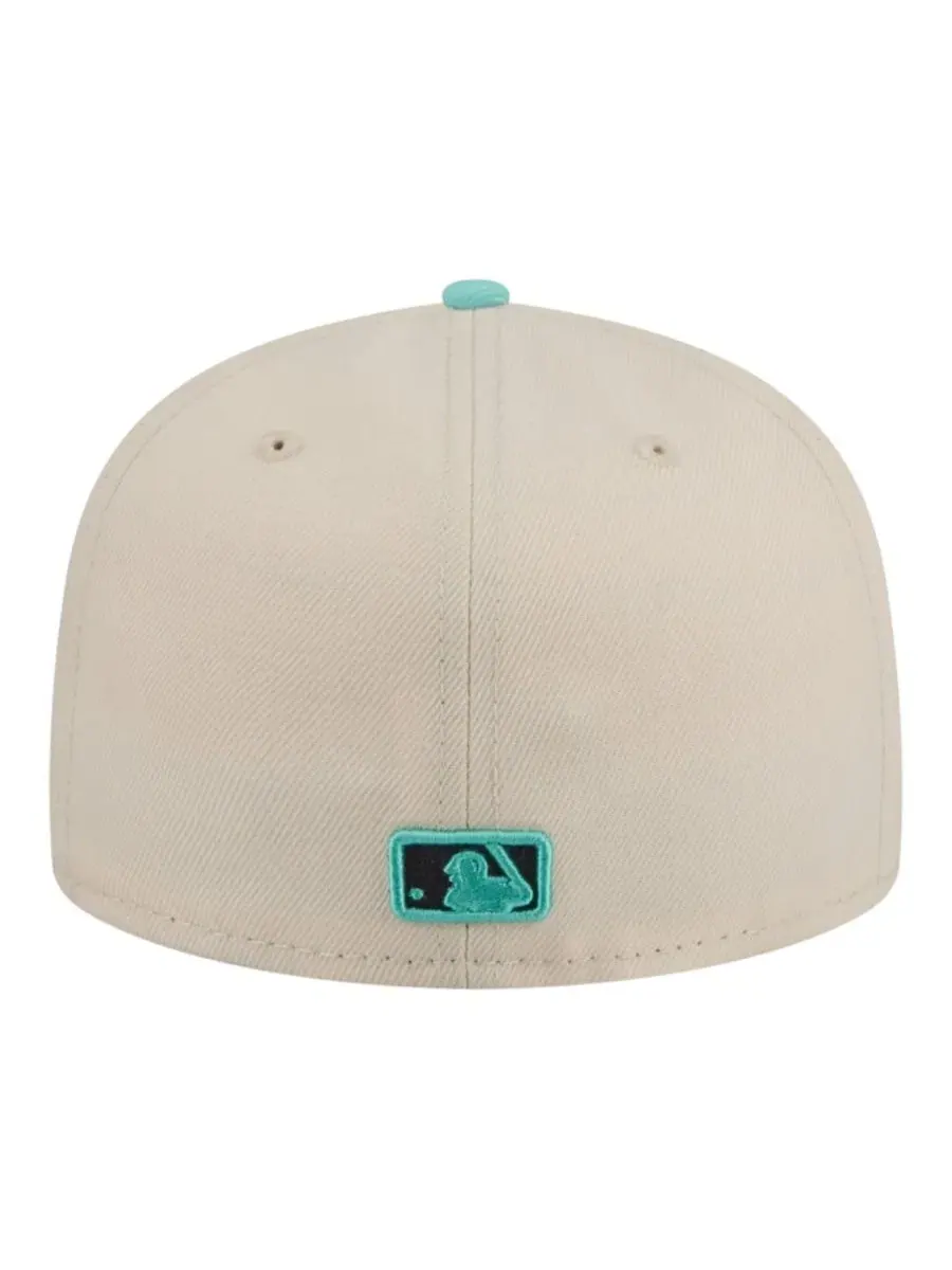Кепка New York Mets Color Pack 59FIFTY New Era — изображение 4 из 5, светлый бежевый