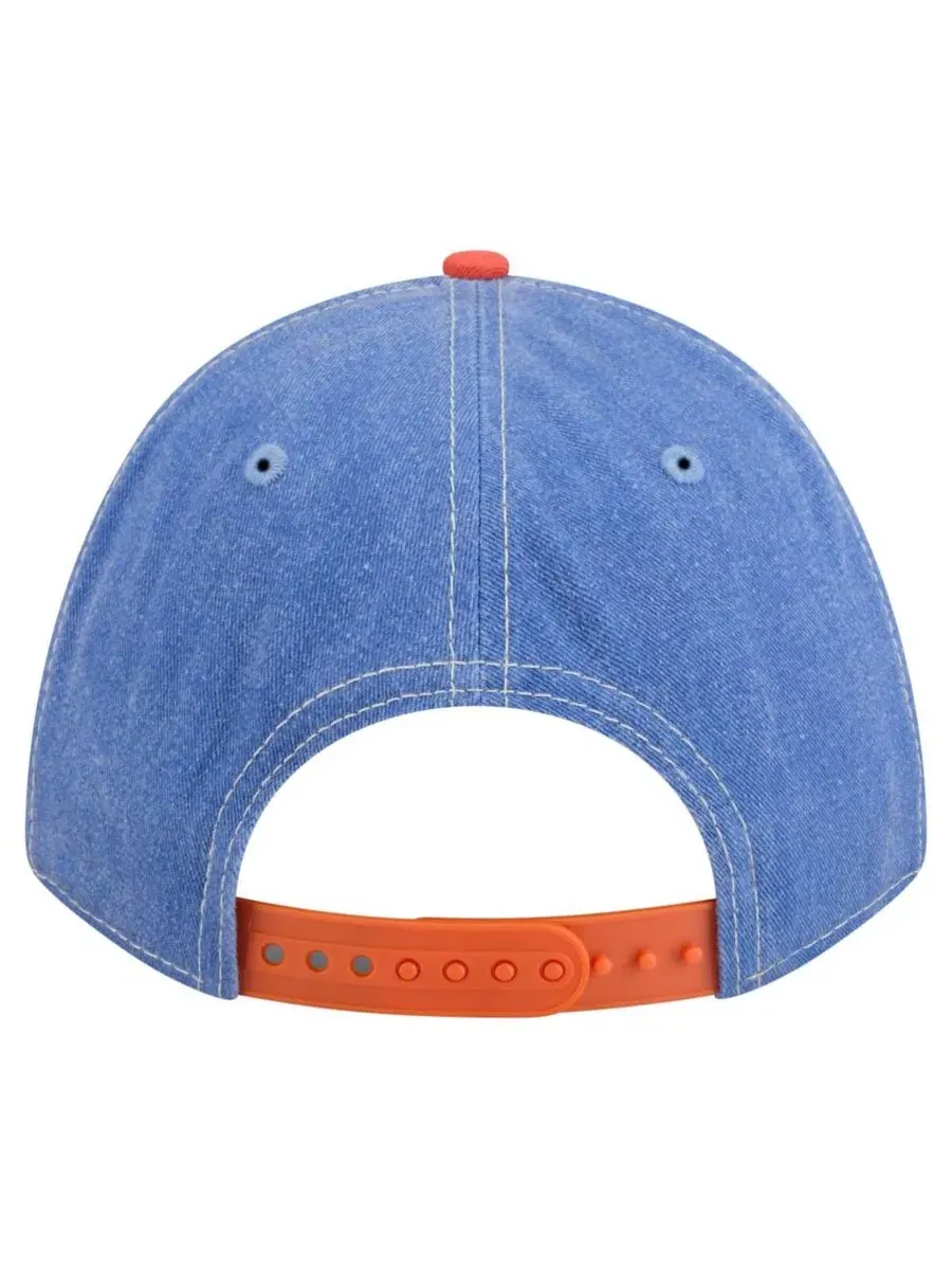 Кепка New Era 9FORTY с вышивкой FC Cincinnati — изображение 2 из 4, синий
