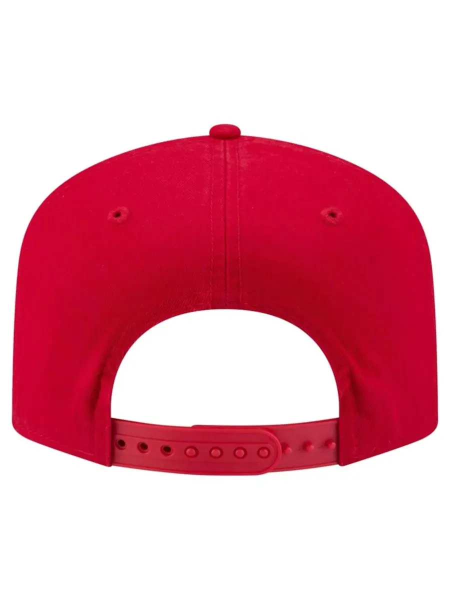 Кепка Stacked 19TWENTY New Era — изображение 4 из 5, красный