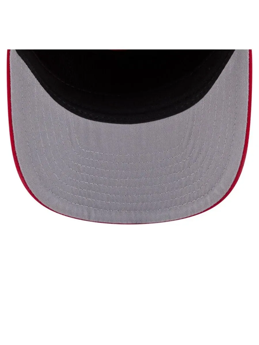 Кепка Stacked 19TWENTY New Era — изображение 5 из 5, красный