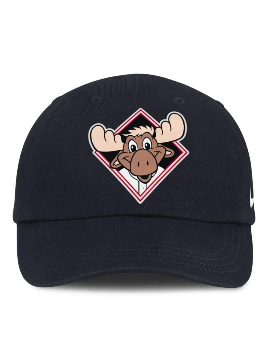 Детская кепка Nike Mascot Club Flex Hat — изображение 2 из 4, темно-синий