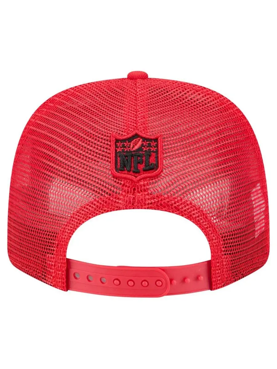 New Era Мужская красная бейсболка Kansas City Chiefs из коллекции 9SEVENTY с регулируемой — изображение 3 из 4, красный
