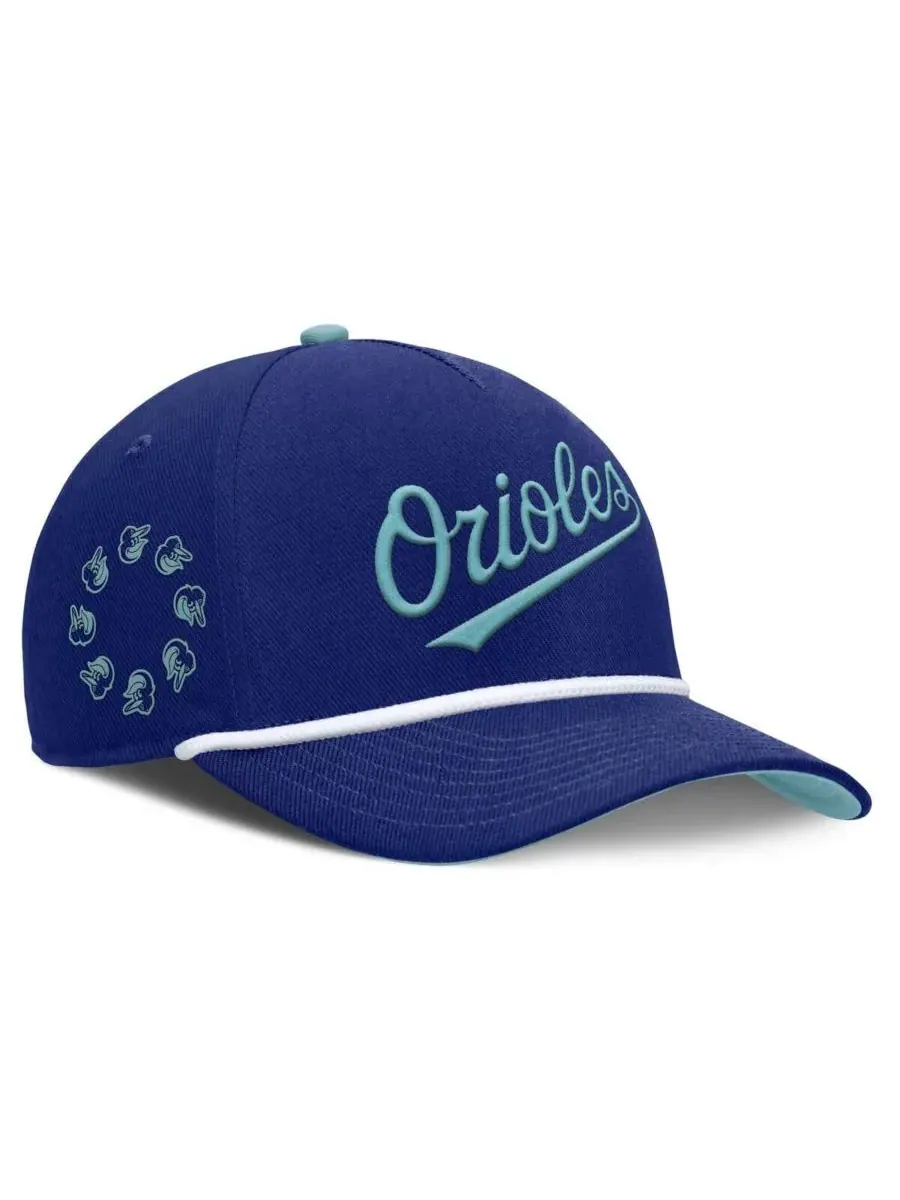 Мужская регулируемая бейсболка Royal Baltimore Orioles ко Дню отца Nike — изображение 1 из 4, королевский