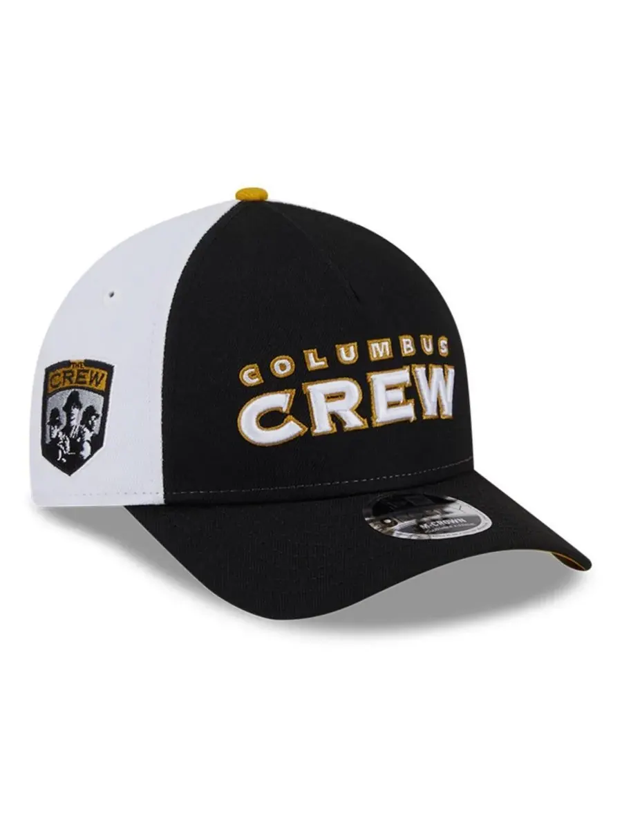 New Era Большая детская кепка Columbus Crew 2025 черного цвета с регулируемой высотой воротника и — изображение 4 из 5