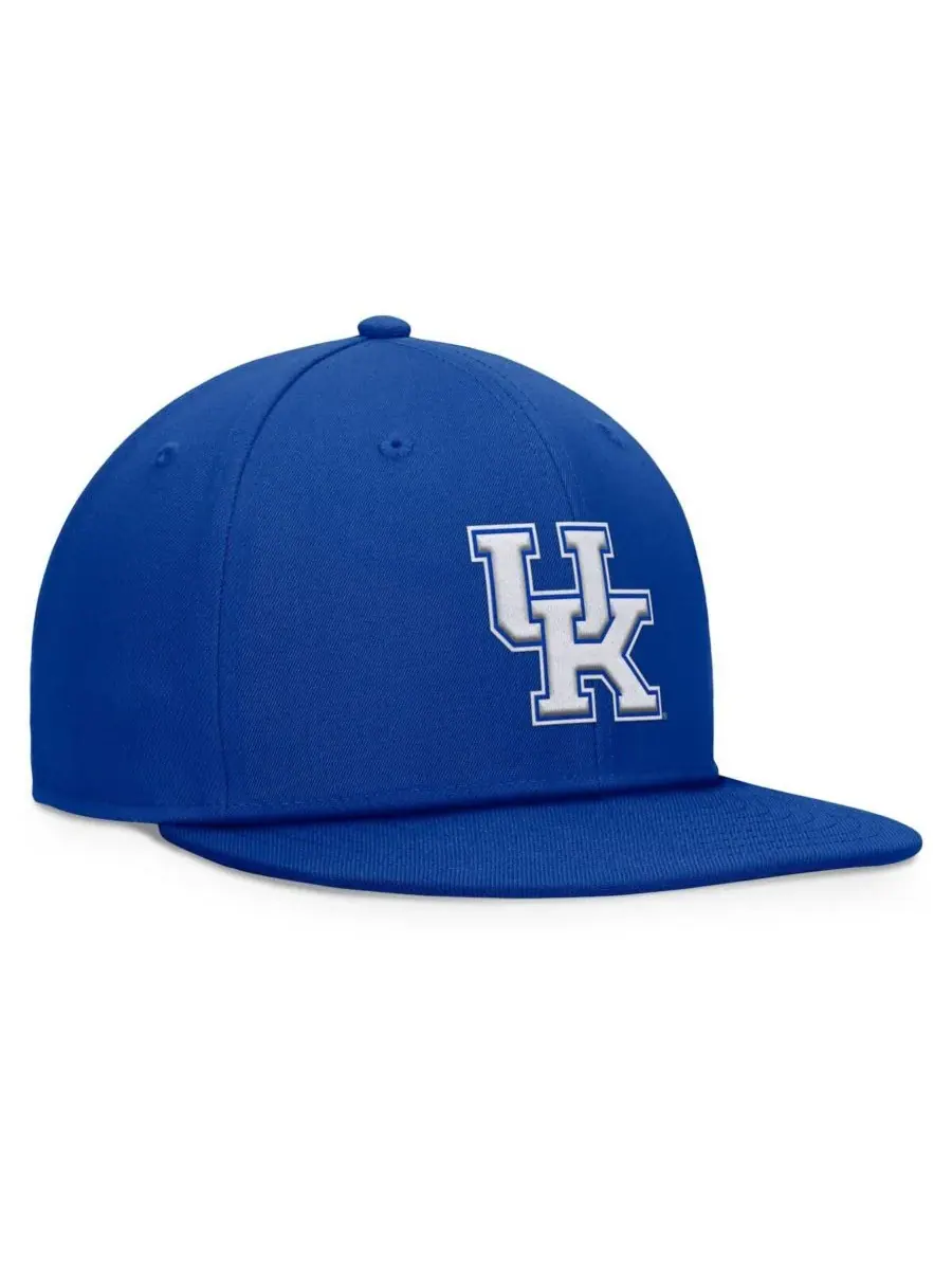 Мужская бейсболка Royal Kentucky Wildcats Fundamental Snapback Top of the World — изображение 3 из 4, королевский