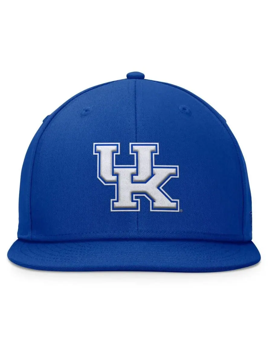 Мужская бейсболка Royal Kentucky Wildcats Fundamental Snapback Top of the World — изображение 4 из 4, королевский