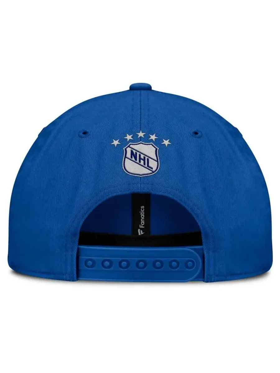 Мужская регулируемая кепка Royal New York Rangers из коллекции Decades Fanatics — изображение 3 из 3, королевский