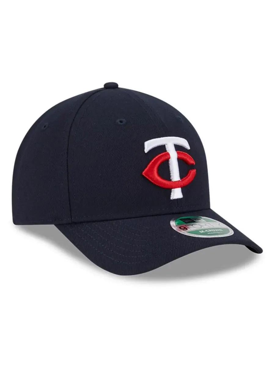 New Era Мужская темно-синяя кепка Minnesota Twins Player Replica 9FORTY с регулируемым размером — изображение 5 из 5