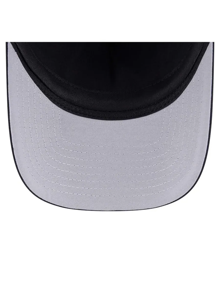 New Era Мужская черная кепка Oakland Athletics Retro Bold A-Frame Trucker 9FORTY с регулируемым — изображение 2 из 5, черный