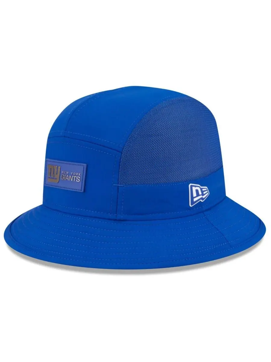 Мужская панама Royal New York Giants 2025 Sideline New Era — изображение 1 из 5, королевский