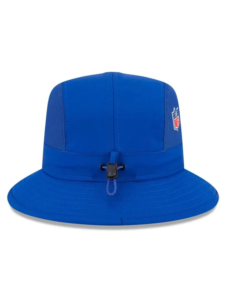 Мужская панама Royal New York Giants 2025 Sideline New Era — изображение 2 из 5, королевский