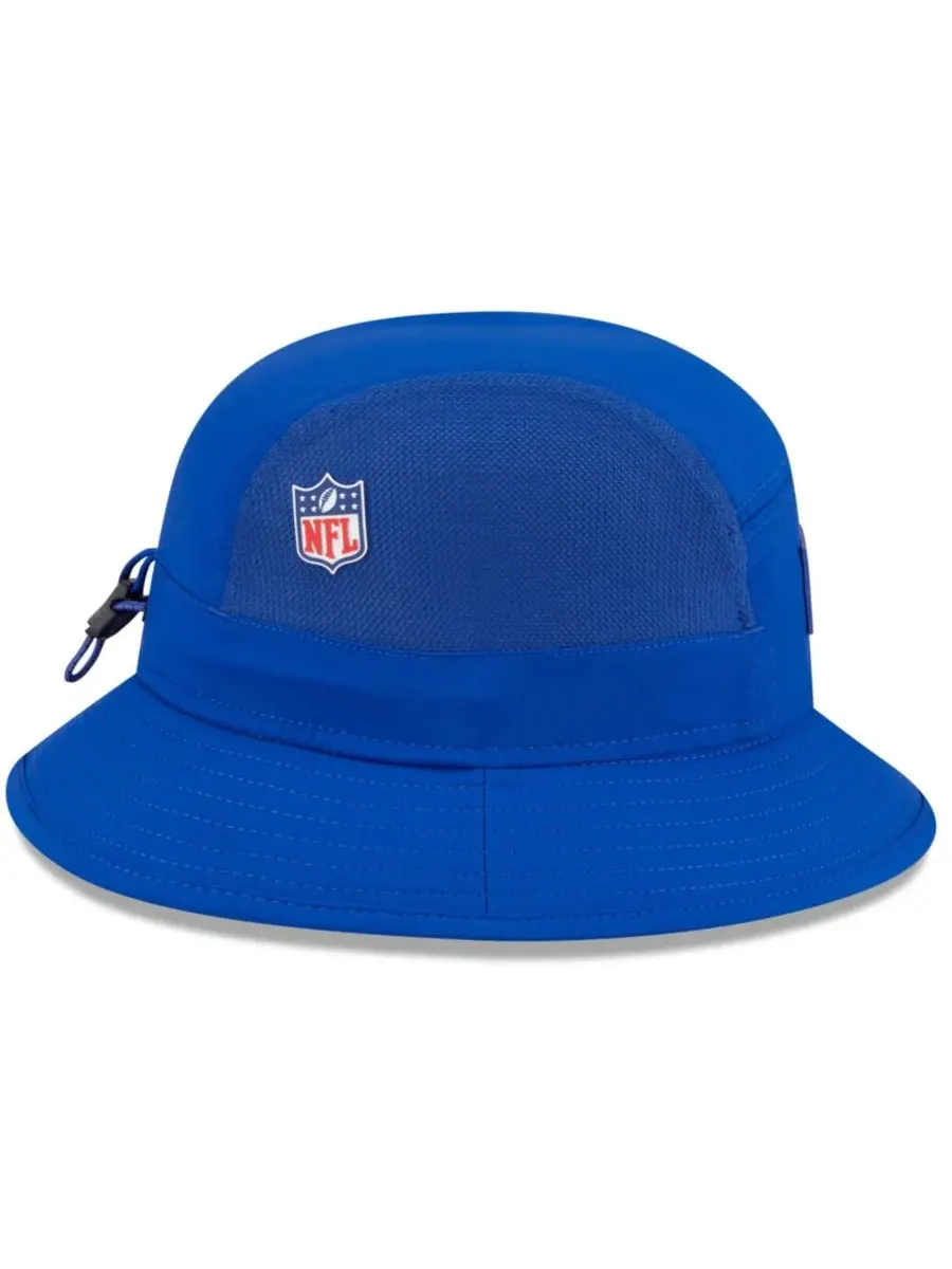 Мужская панама Royal New York Giants 2025 Sideline New Era — изображение 3 из 5, королевский