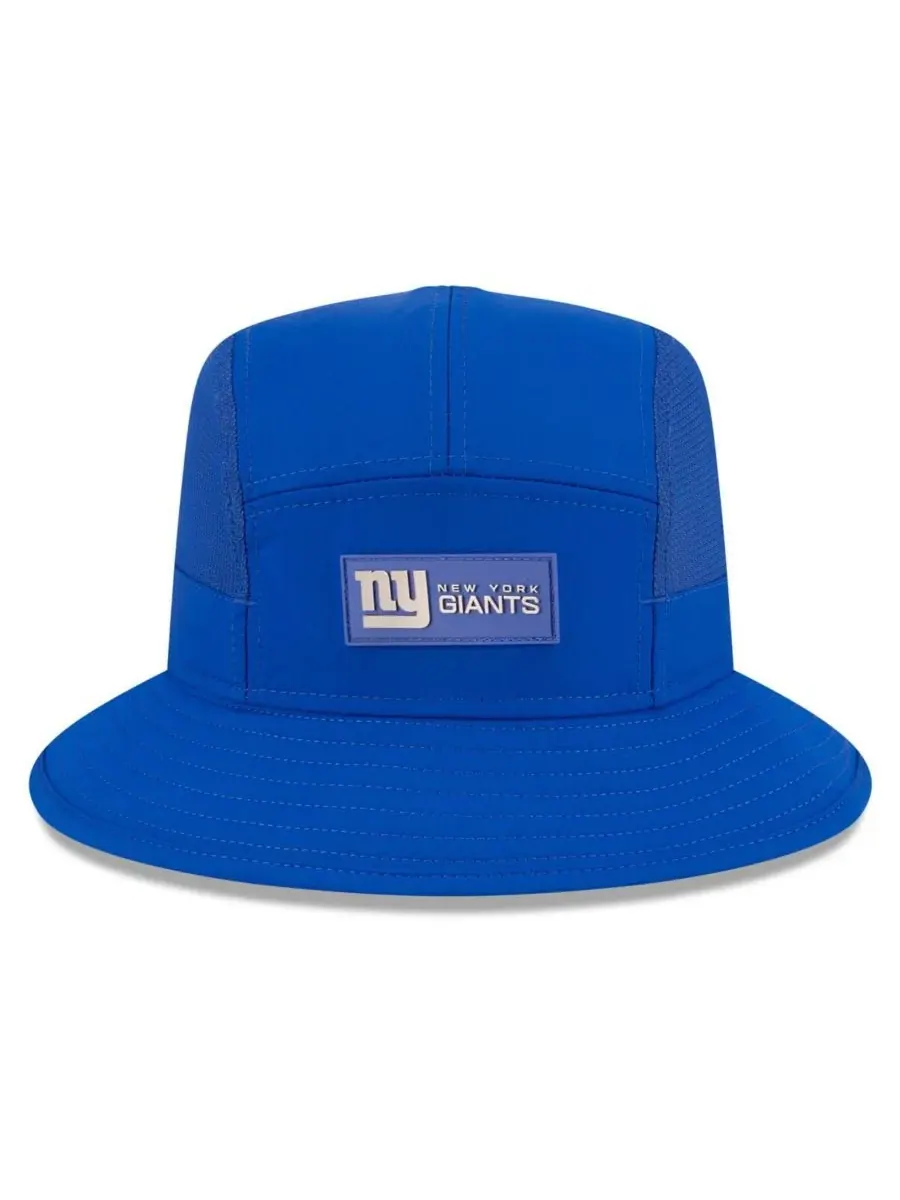Мужская панама Royal New York Giants 2025 Sideline New Era — изображение 5 из 5, королевский