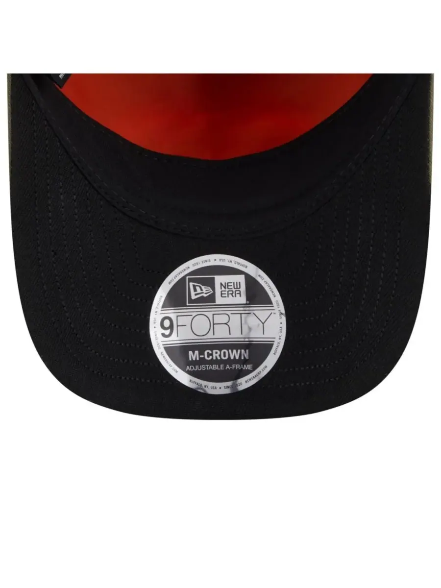 New Era Регулируемая кепка Alpha Men's Industries оливкового цвета с символикой Los Angeles — изображение 5 из 5, оливковый