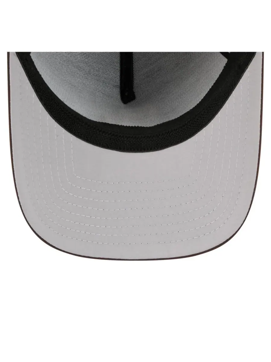 New Era Мужская коричневая перфорированная кепка San Diego Padres 39THIRTY A-Frame Flex Hat — изображение 3 из 5, коричневый