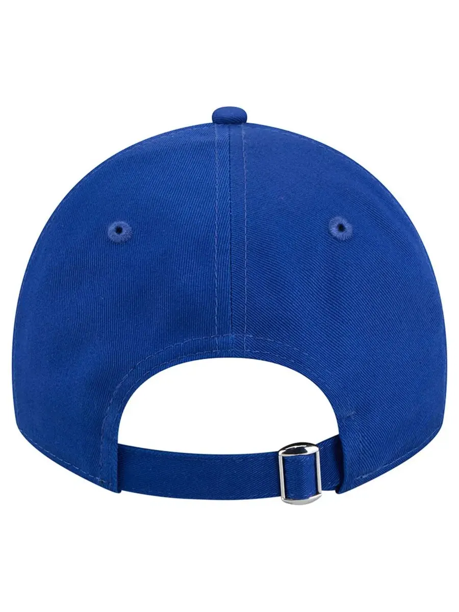 Кепка New Era Chicago Cubs Roses 9TWENTY — изображение 4 из 5, королевский