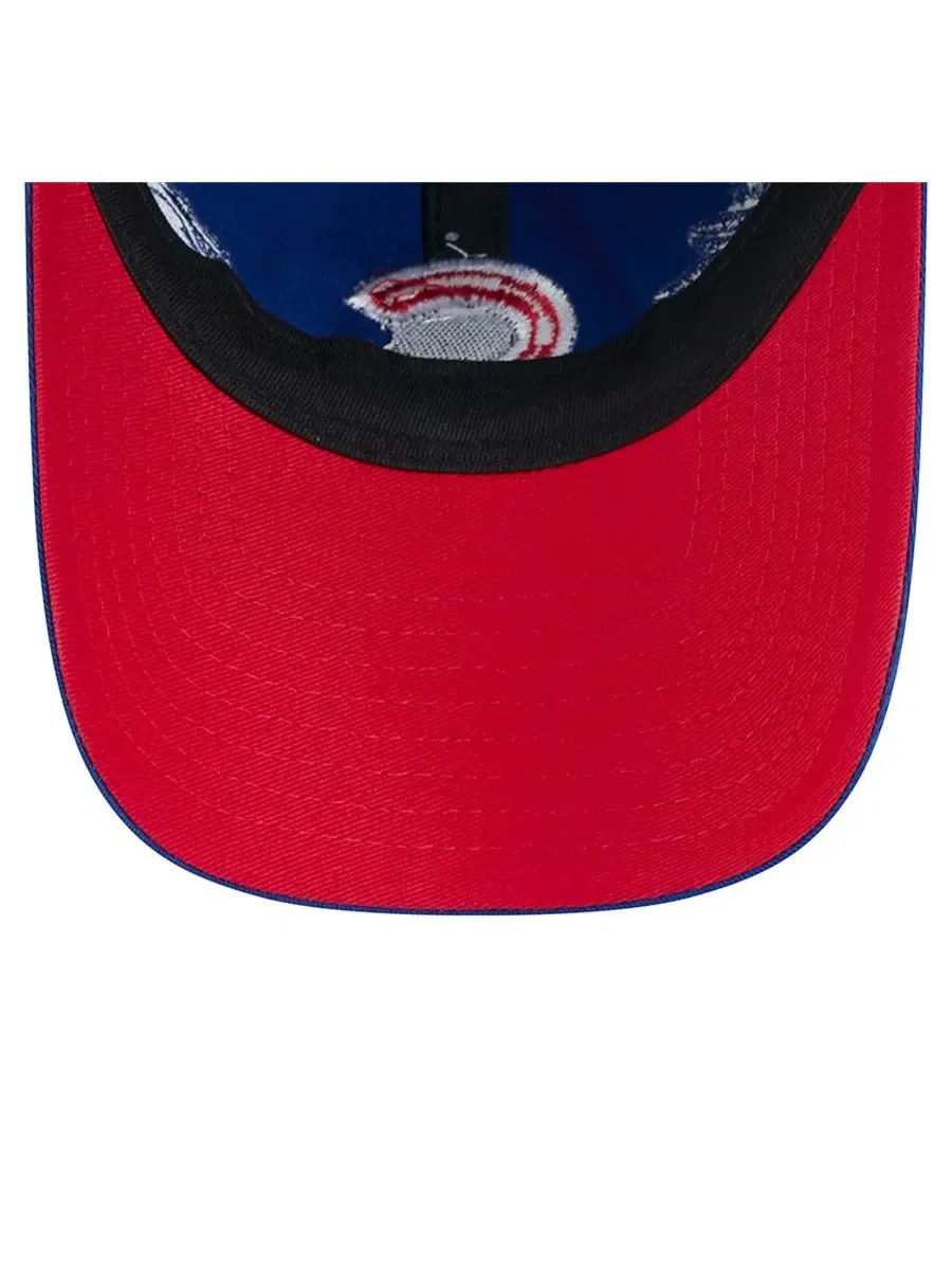 Кепка New Era Chicago Cubs Roses 9TWENTY — изображение 5 из 5, королевский