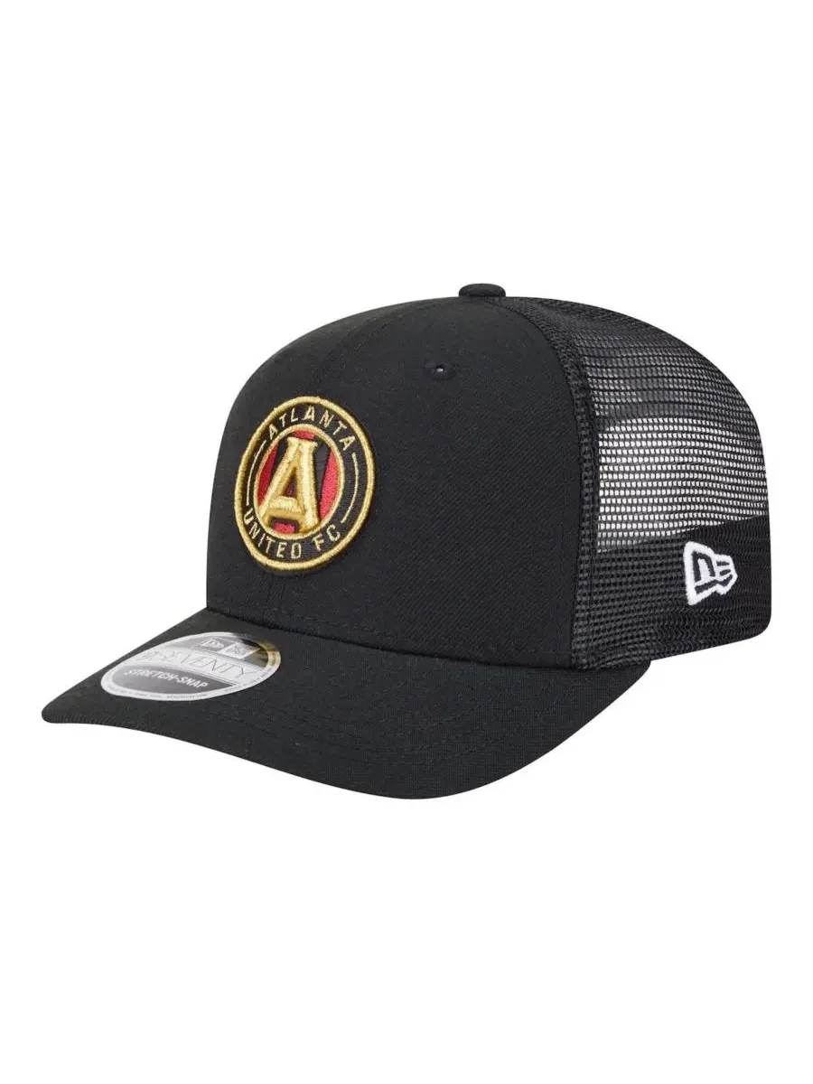 Кепка New Era Atlanta United FC Jersey Hook 9SEVENTY — изображение 1 из 5, черный