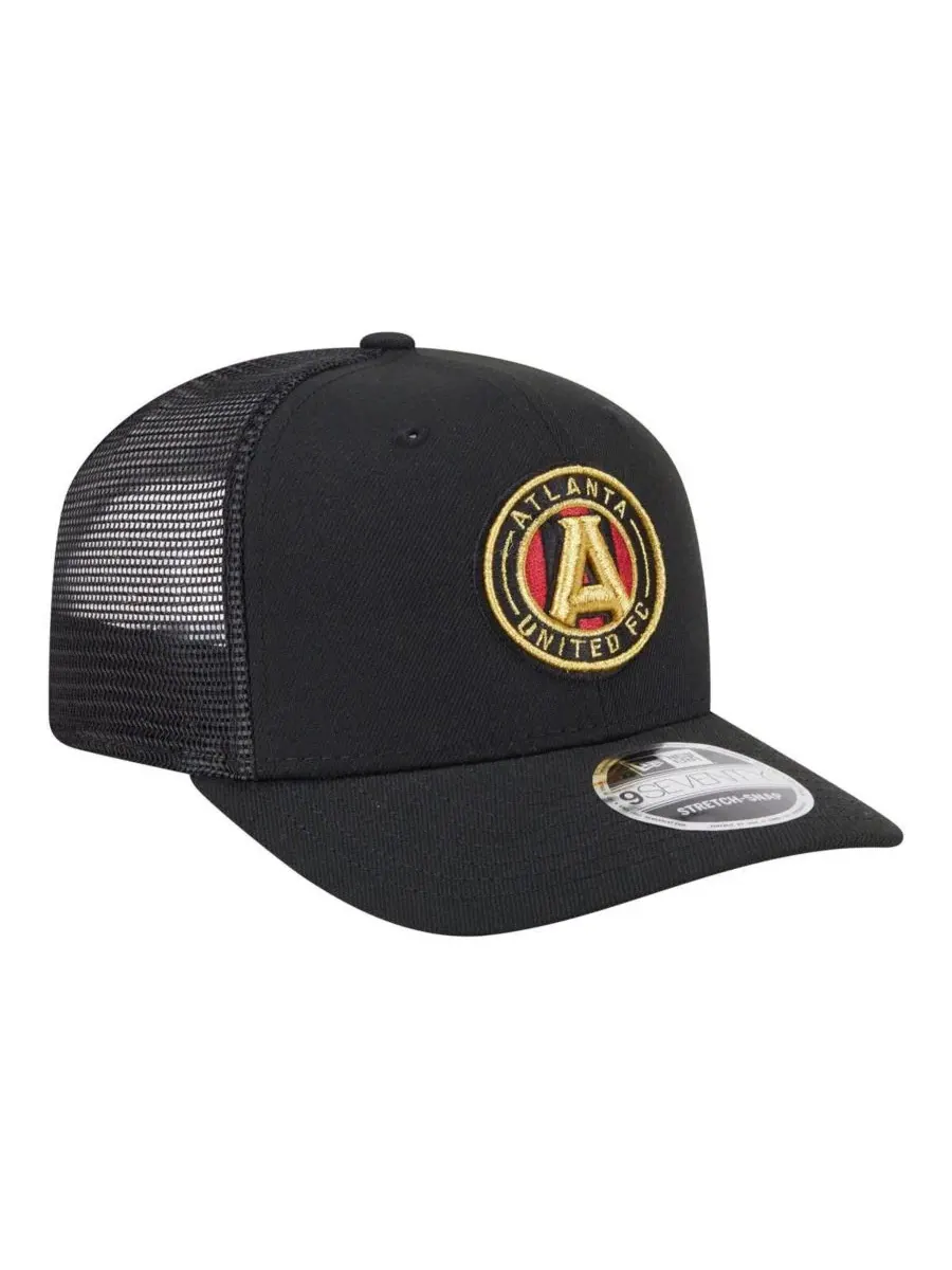 Кепка New Era Atlanta United FC Jersey Hook 9SEVENTY — изображение 3 из 5, черный