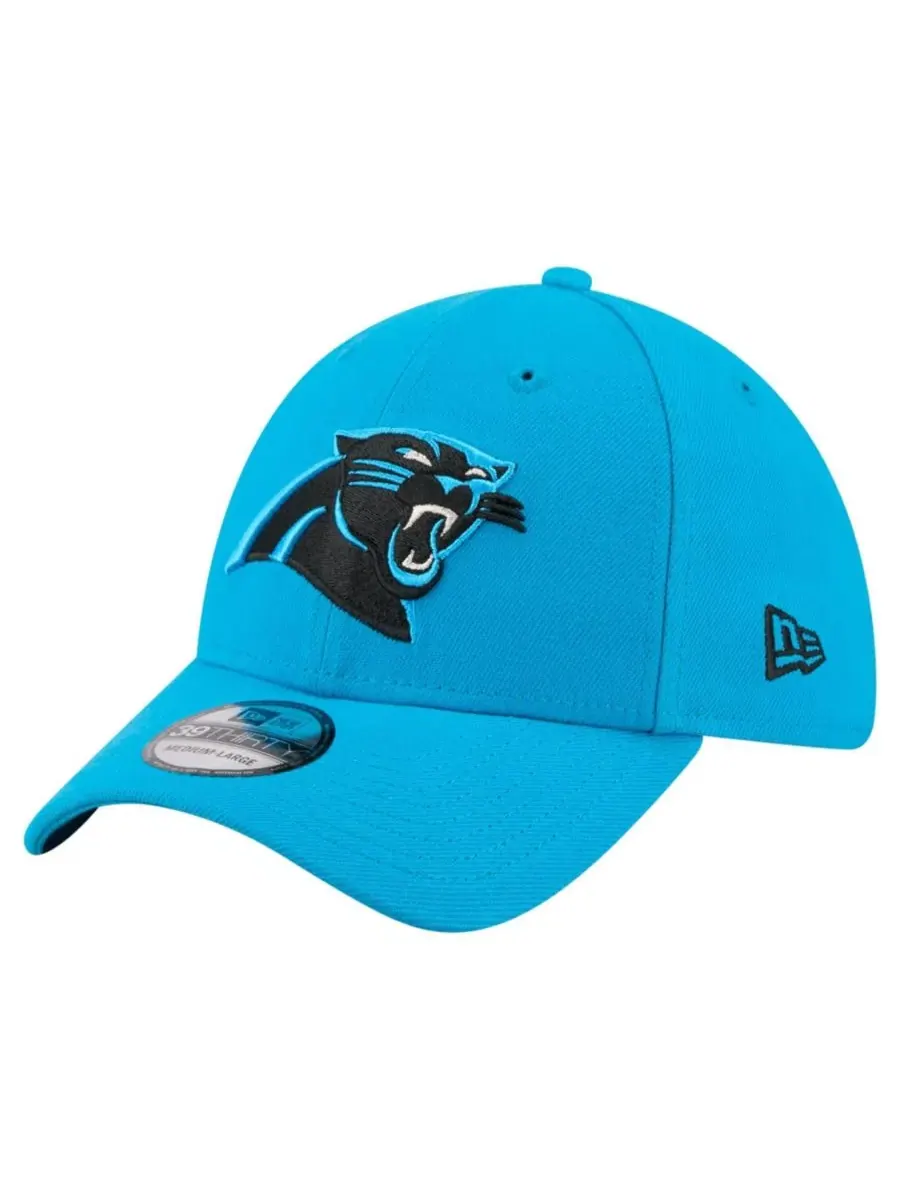 Кепка с вышивкой Carolina Panthers New Era — изображение 1 из 5, синий