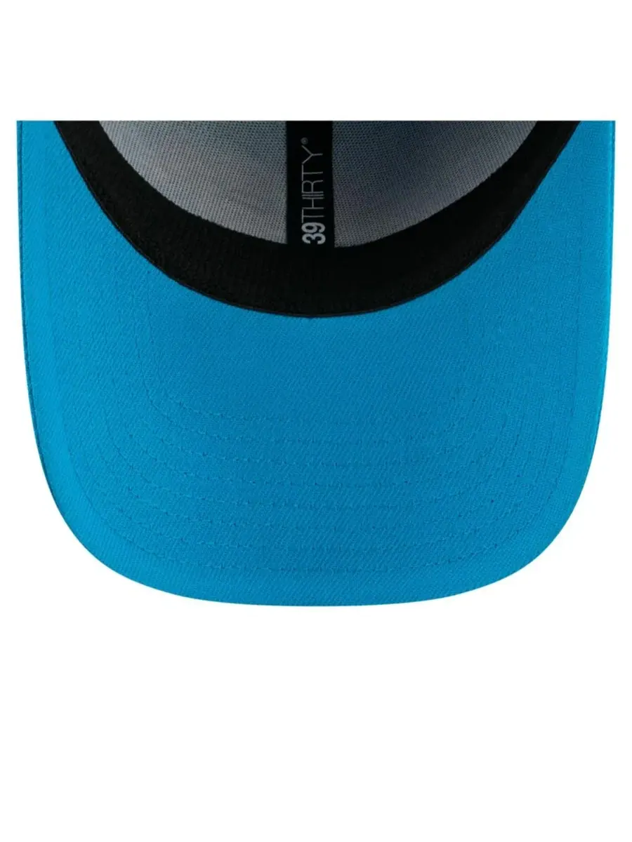 Кепка с вышивкой Carolina Panthers New Era — изображение 2 из 5, синий
