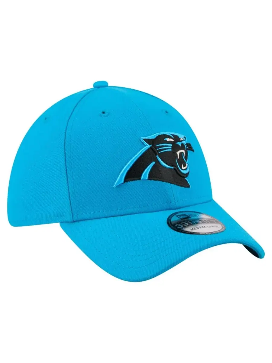Кепка с вышивкой Carolina Panthers New Era — изображение 3 из 5, синий
