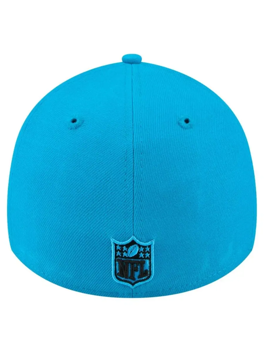 Кепка с вышивкой Carolina Panthers New Era — изображение 5 из 5, синий