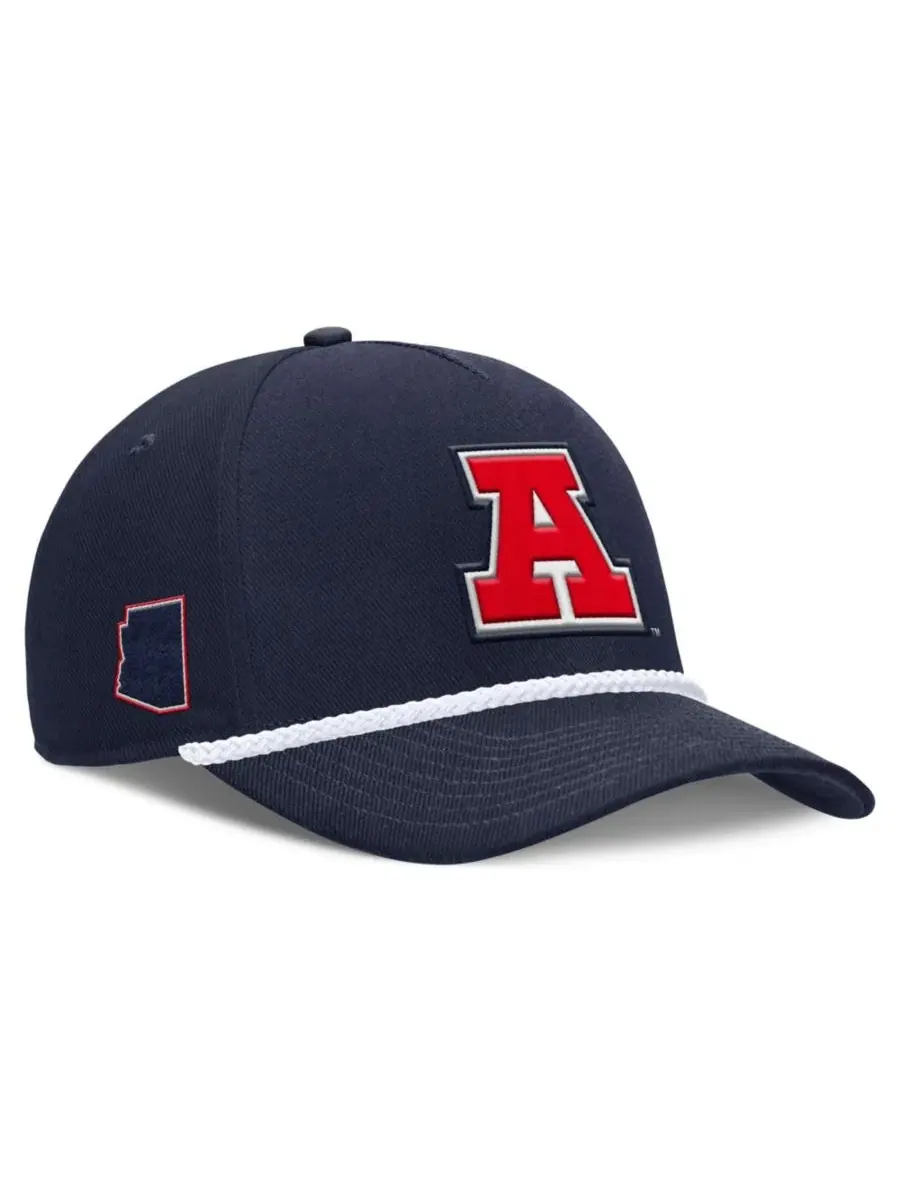 Кепка Nike с вышивкой Arizona Wildcats — изображение 1 из 4, темно-синий