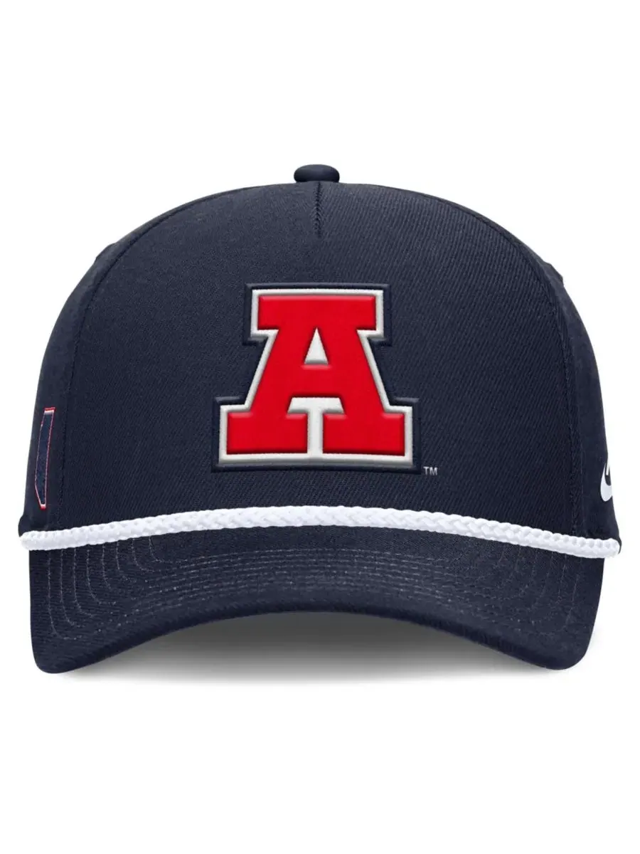 Кепка Nike с вышивкой Arizona Wildcats — изображение 2 из 4, темно-синий