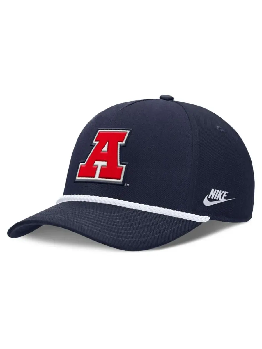 Кепка Nike с вышивкой Arizona Wildcats — изображение 3 из 4, темно-синий