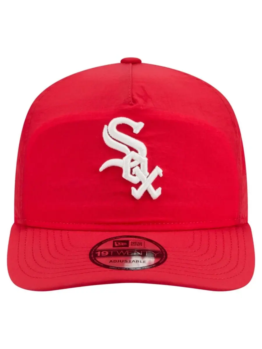 Кепка с вышитым логотипом Chicago White Sox New Era — изображение 5 из 5, красный