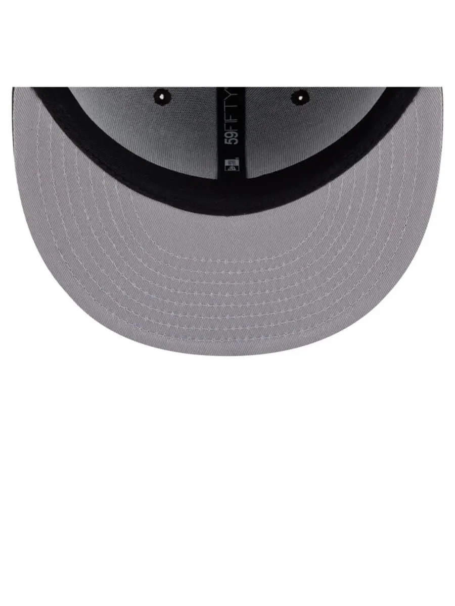 Бейсболка New Era Cleveland Browns 59FIFTY — изображение 5 из 5, коричневый
