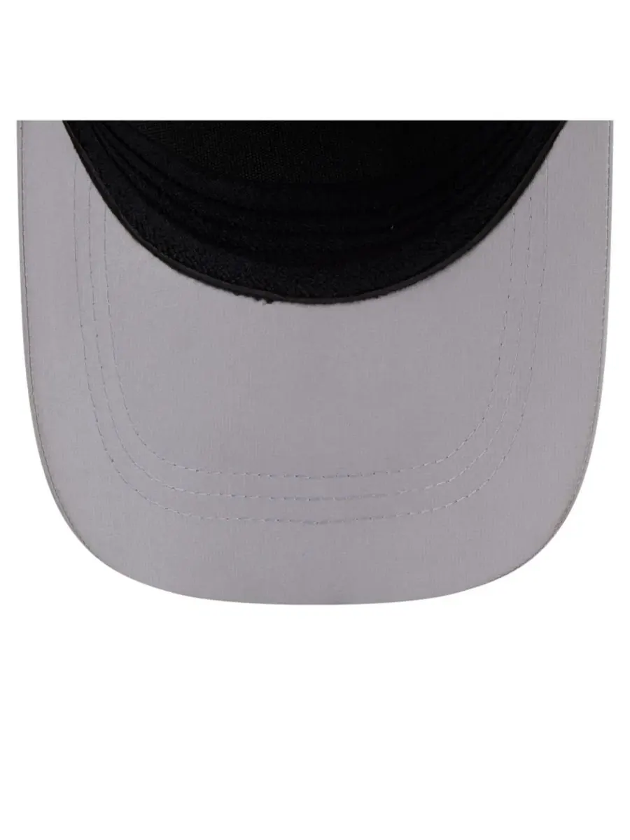 Кепка New York Yankees Patch 39THIRTY A-Frame M-Crown Perforated Flex Hat New Era — изображение 5 из 5, серый
