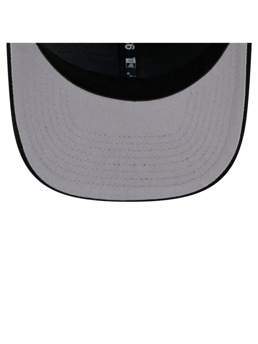 Кепка New Era с вышитым логотипом Philadelphia Flyers — изображение 3 из 5, черный белый