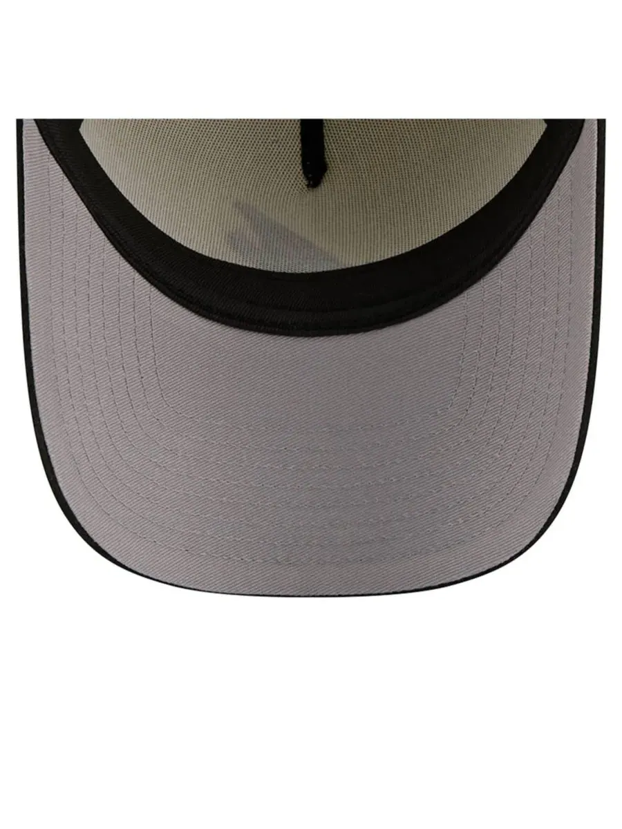Бейсболка New Era Atlanta Braves Stadium Chrome 9FORTY A-Frame — изображение 4 из 4, бежевый