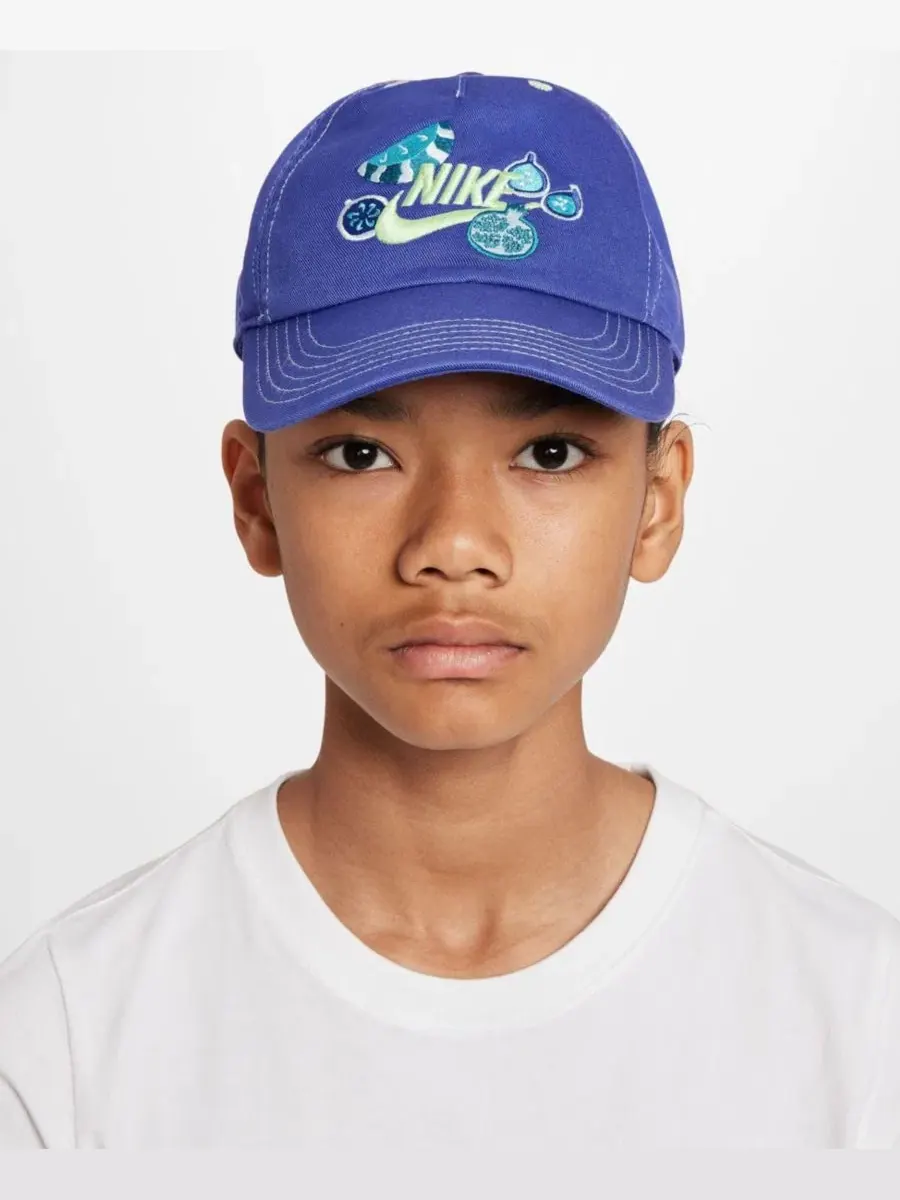 Кепка Nike с вышивкой Fruit Club — изображение 1 из 6, синий