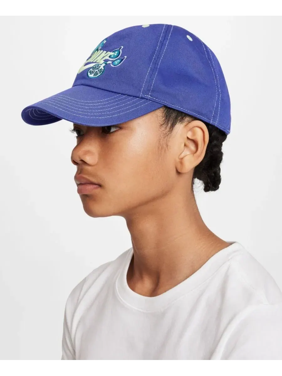 Кепка Nike с вышивкой Fruit Club — изображение 4 из 6, синий