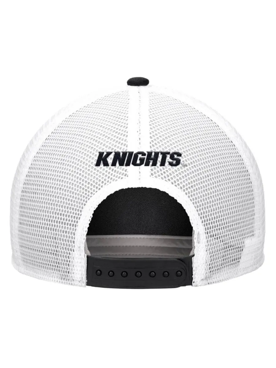 Кепка-тракер с принтом UCF Knights Rope Adjustable Trucker Hat Nike — изображение 3 из 3, черный