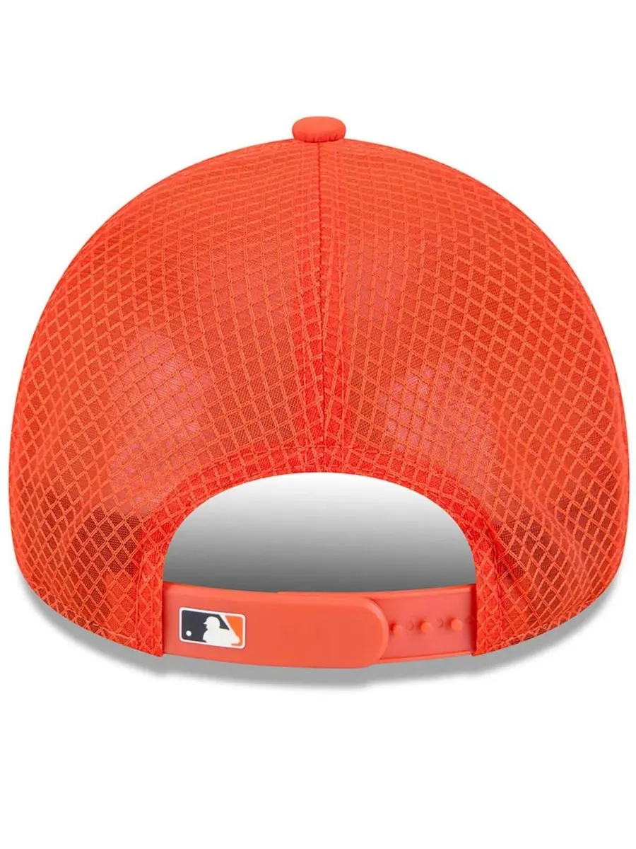 Кепка-тракер с эмблемой Detroit Tigers New Era — изображение 2 из 4, оранжевый