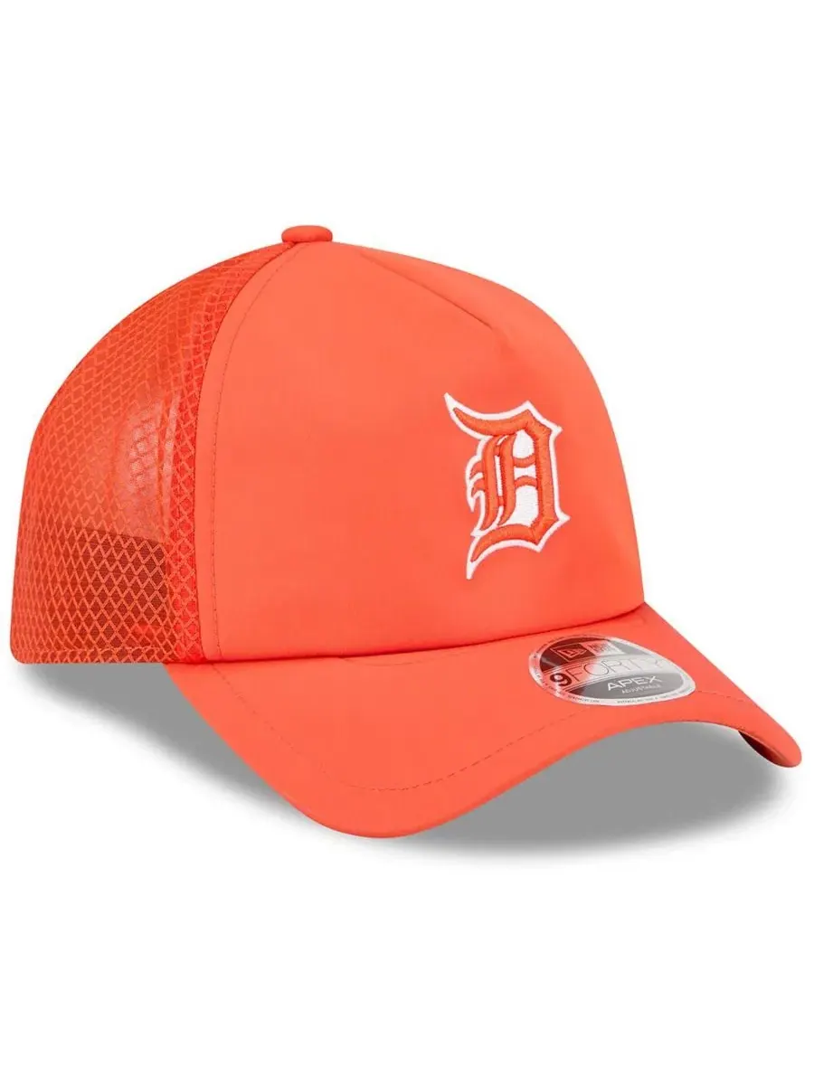 Кепка-тракер с эмблемой Detroit Tigers New Era — изображение 3 из 4, оранжевый