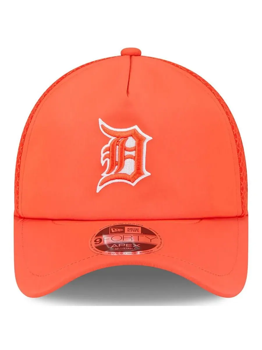 Кепка-тракер с эмблемой Detroit Tigers New Era — изображение 4 из 4, оранжевый
