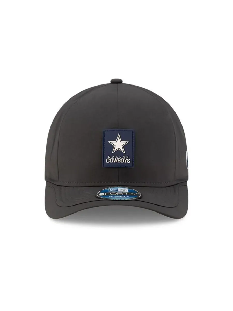 New Era Мужская кепка Dallas Cowboys 2025 Sideline Cold Weather 9FORTY M-Crown с регулируемой — изображение 2 из 4